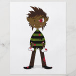 Little Halloween Werewolf Flyer