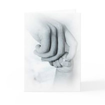 Little Hands Big Hands Blank Notecards by littlehandsbighands Little Hands Big Hands Blank Notecards