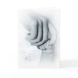 Little Hands Big Hands Blank Notecards