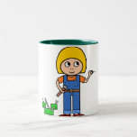 Little Handy Girl Mug