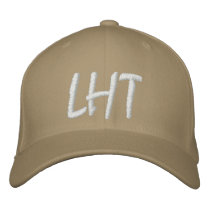 Little Head Thinks Baseball Hat Embroidered Hats