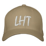 Little Head Thinks Baseball Hat Embroidered Hats
