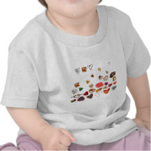 little hearts collection tee shirt