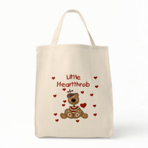 Little Heartthrob Boy Bear Bags