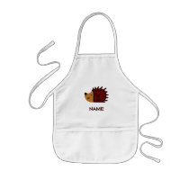 Little Hedgehog! aprons by BitsOfWhimsy Little Hedgehog! aprons
