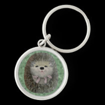 Little Hedgehog Keychain