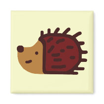 Little Hedgehog! magnets