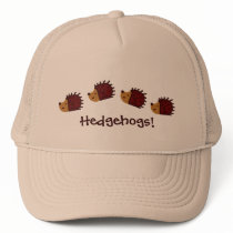 Little Hedgehogs! hats