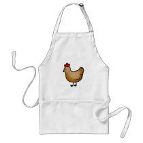 Little hen apron
