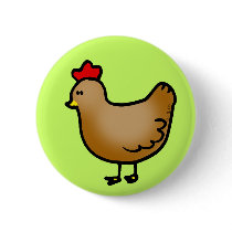 Little hen buttons