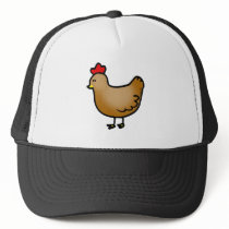 Little hen hat