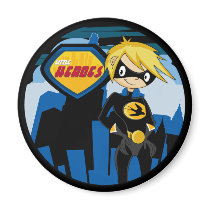 Little Heroes Superhero Magnet