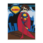Little Heroes Superhero Postcard
