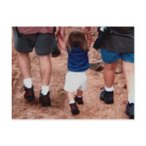Little Hiker postcards by mickriffe Little Hiker postcards
