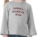 Little hockey fan t-shirts