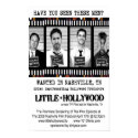 Little Hollywood - Mug Shot Poster posters by 1010films Little Hollywood - Mug Shot Poster posters