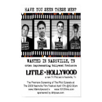 Little Hollywood - Mug Shot Poster posters by 1010films Little Hollywood - Mug Shot Poster posters