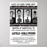Little Hollywood - Mug Shot Poster
