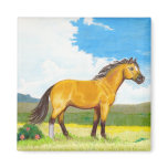 Little Horse on the Prairie Magnet