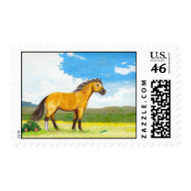 Little Horse on the Prairie Postage
