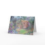 Little House at the End of the Path Greeting Card