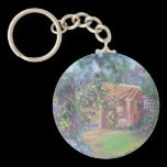 Little House at the End of the Path keychains