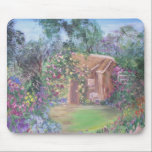 Little House at the end of the Path mousepads