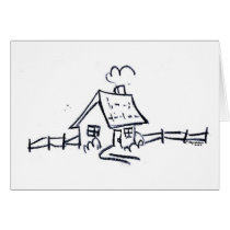 LittLe hOuSe cards by raycasso LittLe hOuSe cards