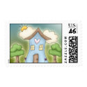 Little House Stamp