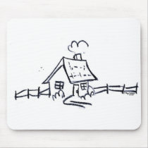 LittLe hOuSe mousepads