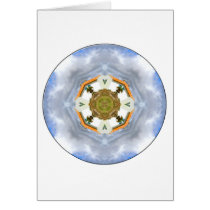 Little House on the Prarie Mandala cards by ElainePlesser Little House on the Prarie Mandala cards