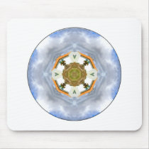 Little House on the Prarie Mandala mousepads