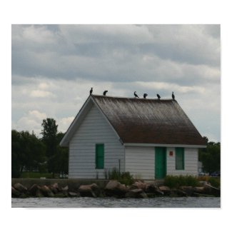 Little House Photo Print print