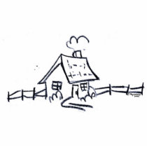 LittLe hOuSe photo sculptures by raycasso LittLe hOuSe photo sculptures