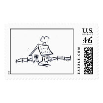 LittLe hOuSe postage