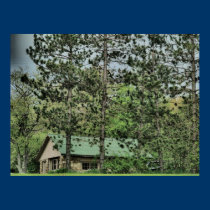 little house posters