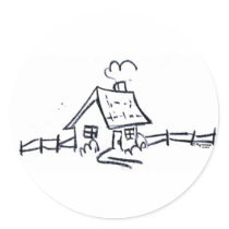 LittLe hOuSe stickers