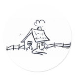 LittLe hOuSe Sticker