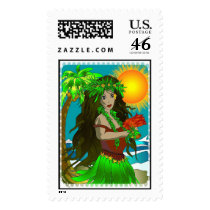 Little Hula, Stamps
