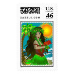 Little Hula, Stamps
