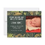 Little Hunter | Birth Announcements