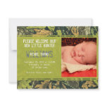 Little Hunter | Birth Announcements