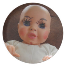 Little Hussy Party Plate