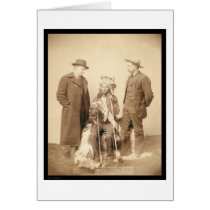 Little, Indian Rebel Leader Pine Ridge SD 1890 cards by lc_grabill Little, Indian Rebel Leader Pine Ridge SD 1890 cards