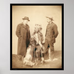 Little, Indian Rebel Leader Pine Ridge SD 1890 posters