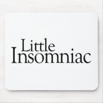 Little Insomniac Mouse Pad