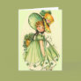 Little Irish Girl Card Little Irish Girl Card