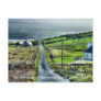 Little Irish Road Postcard