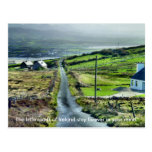 Little Irish Road Postcard