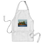 Little Island, Little Harbor aprons